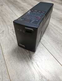 Бесперебойный источник питания UPS 600VA Powercom Black Knight BNT-600