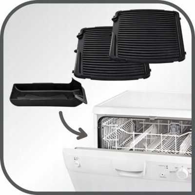 Топовая гриль Tefal GC461B34 Supergrill XL + таймер