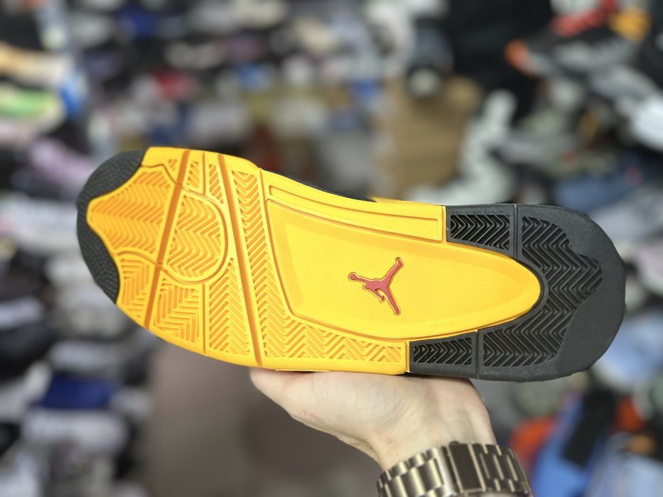 Кросівки Nike Jordan 4 RM Bruce Lee ( РОЗМІР 44 )