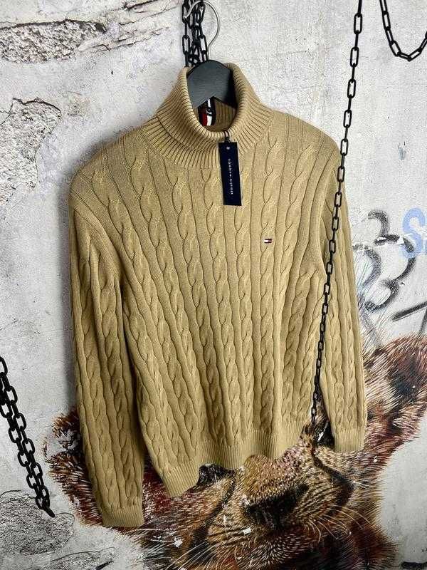 Чоловічий світшот, кофта Tommy Hilfiger, без флісу | Оригінал з USA/EU