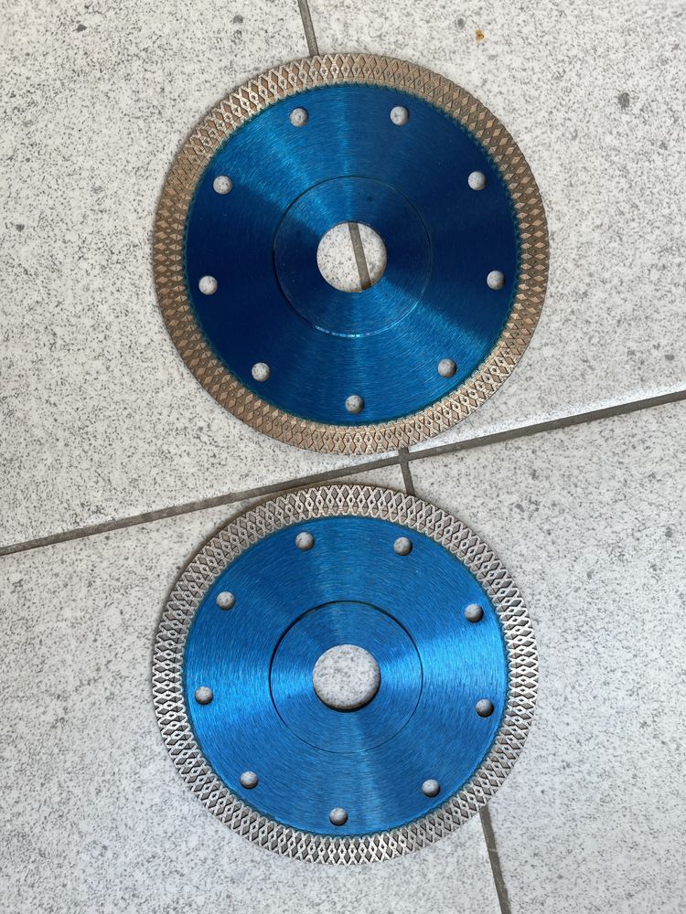 Tarcze diammetowe do gresu 125