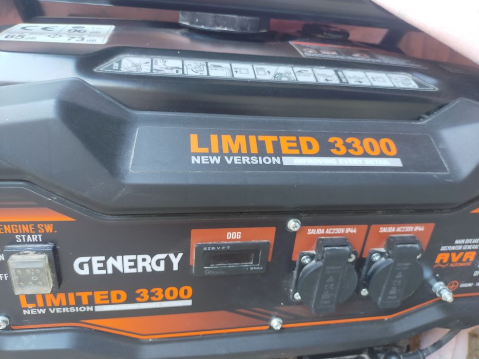 Vendo Gerador Genergy Limited 3300