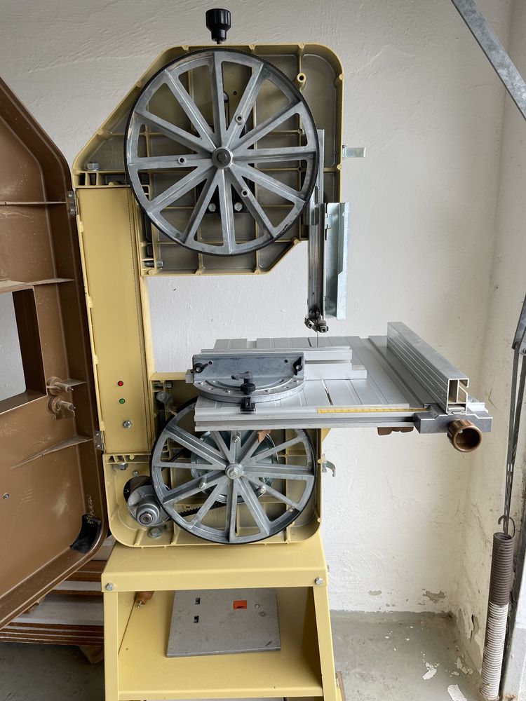 Piła taśmowa , scheppach hbs32 vario, 380v