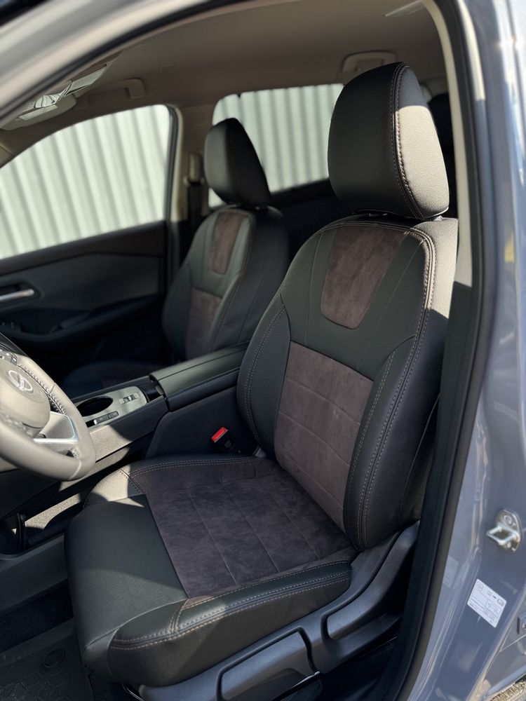 Модельні авточохли на Nissan X-Trail T33