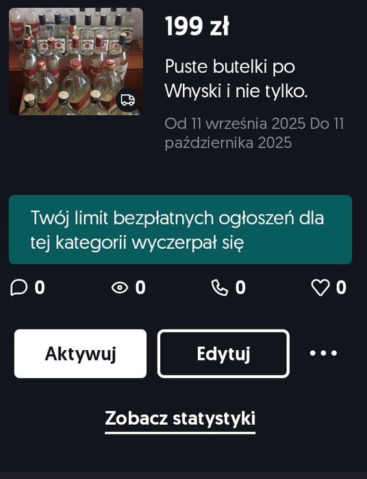 Słój z szelkami pojemność 23l