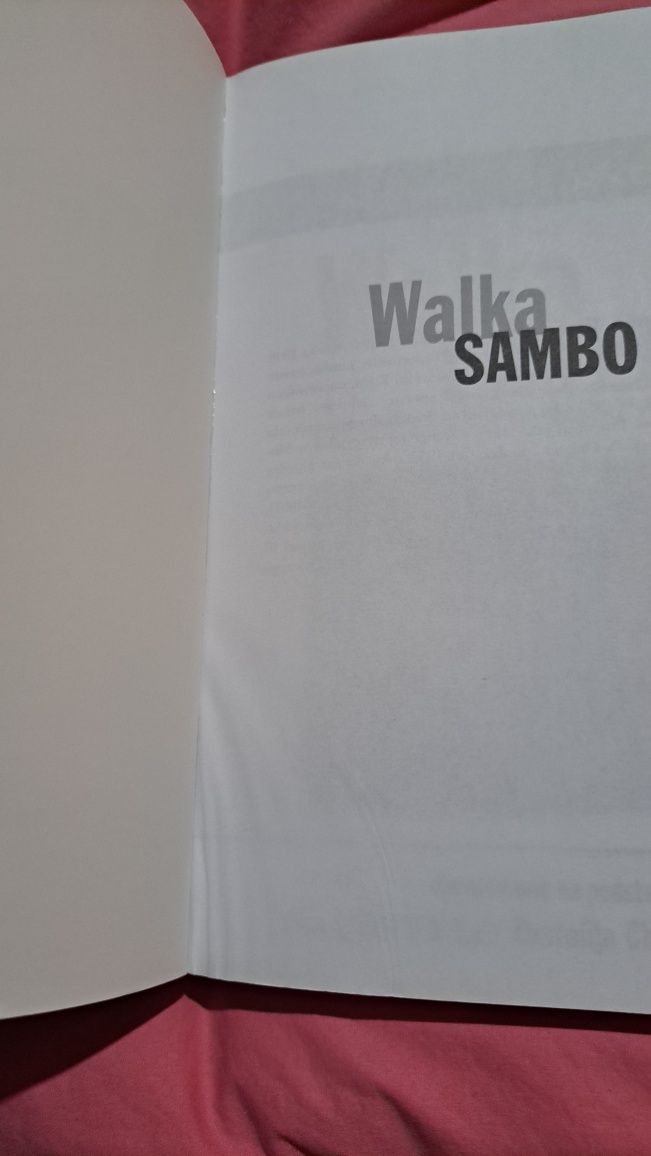 Marek Porycki Walka sambo rosyjski system walki wręcz