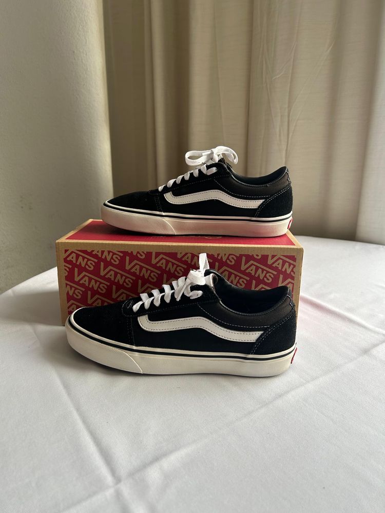 Vans Suede Canvas