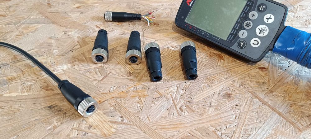 Роз'єм катушки Minelab equinox 600 800 700 900 Manticore