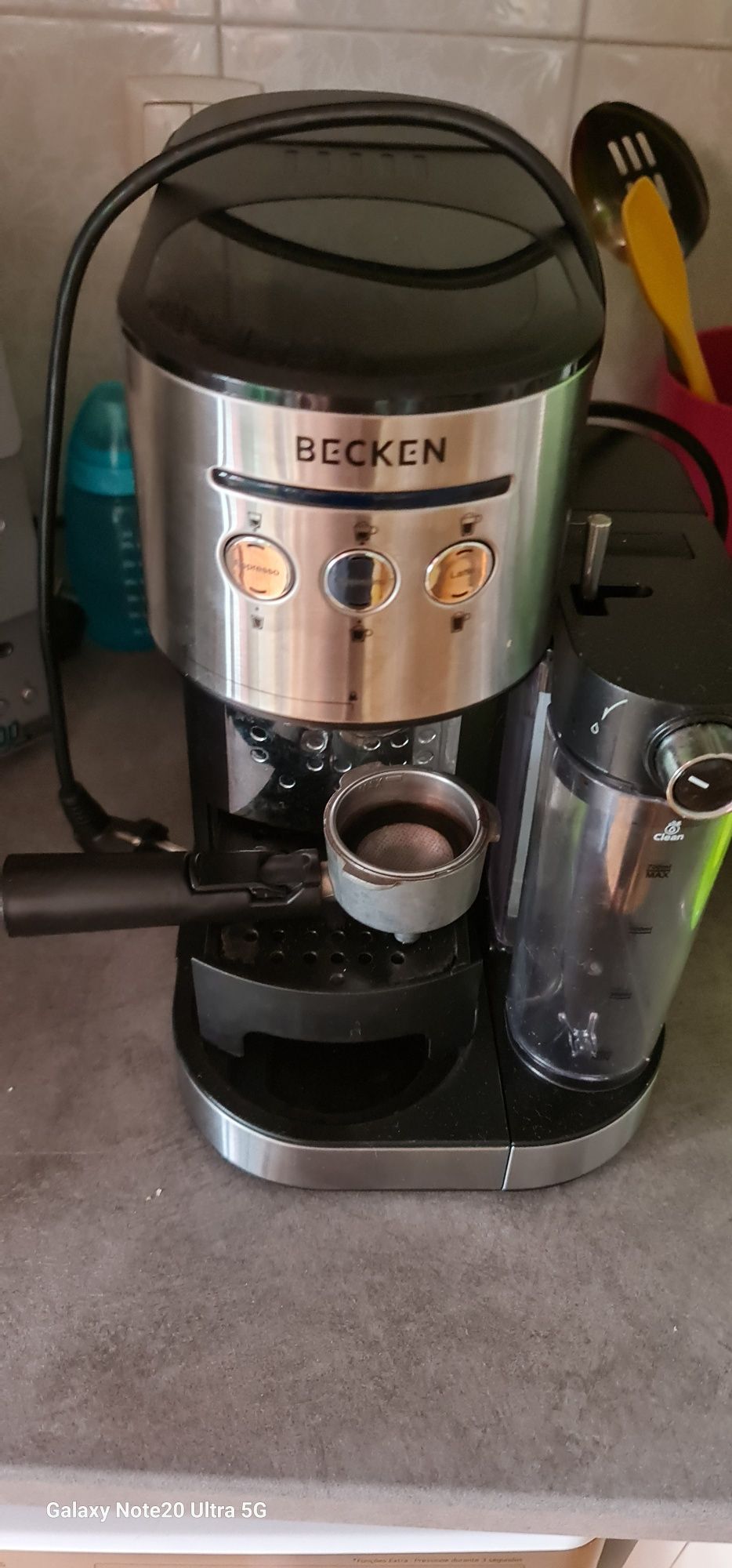 Maquina de cafe manual