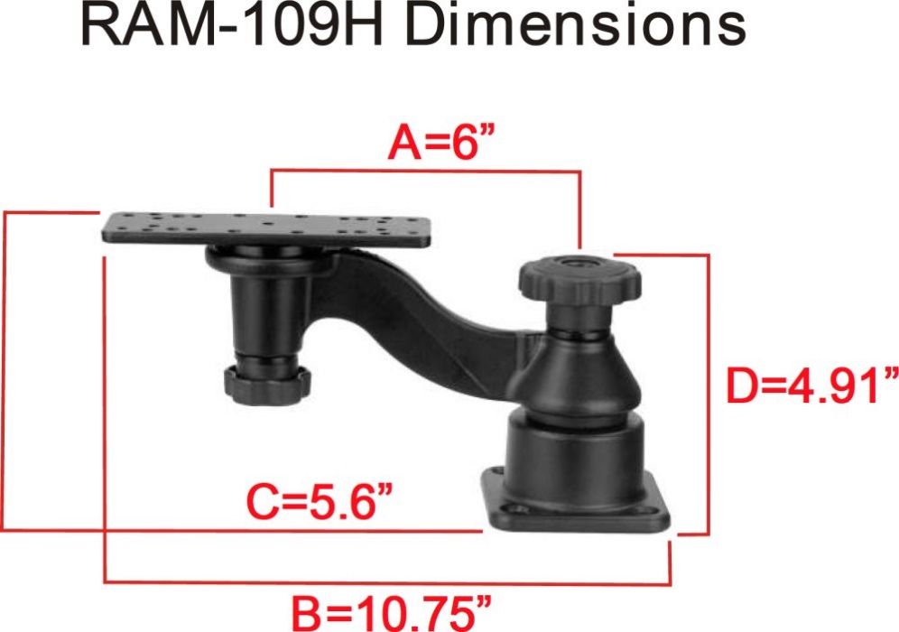 RAM Mounts RAM-109HU - APEX24 Gdynia