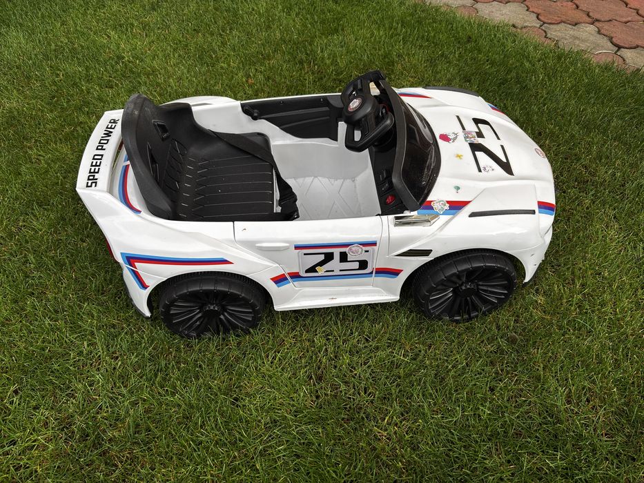 Sportowe Cabrio Z5w Auto na akumulator Pilot 2.4G
