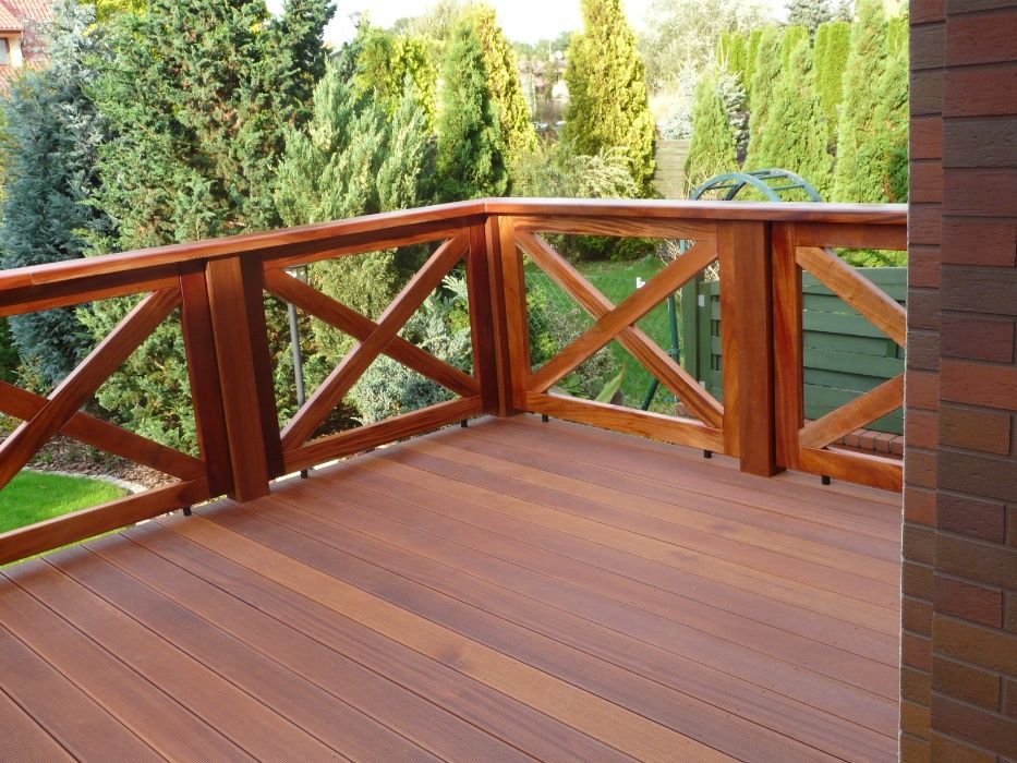 Egzotyczna Deska Tarasowa BANGKIRAI 25x145 mm – Klasa PRIME Bankiraj