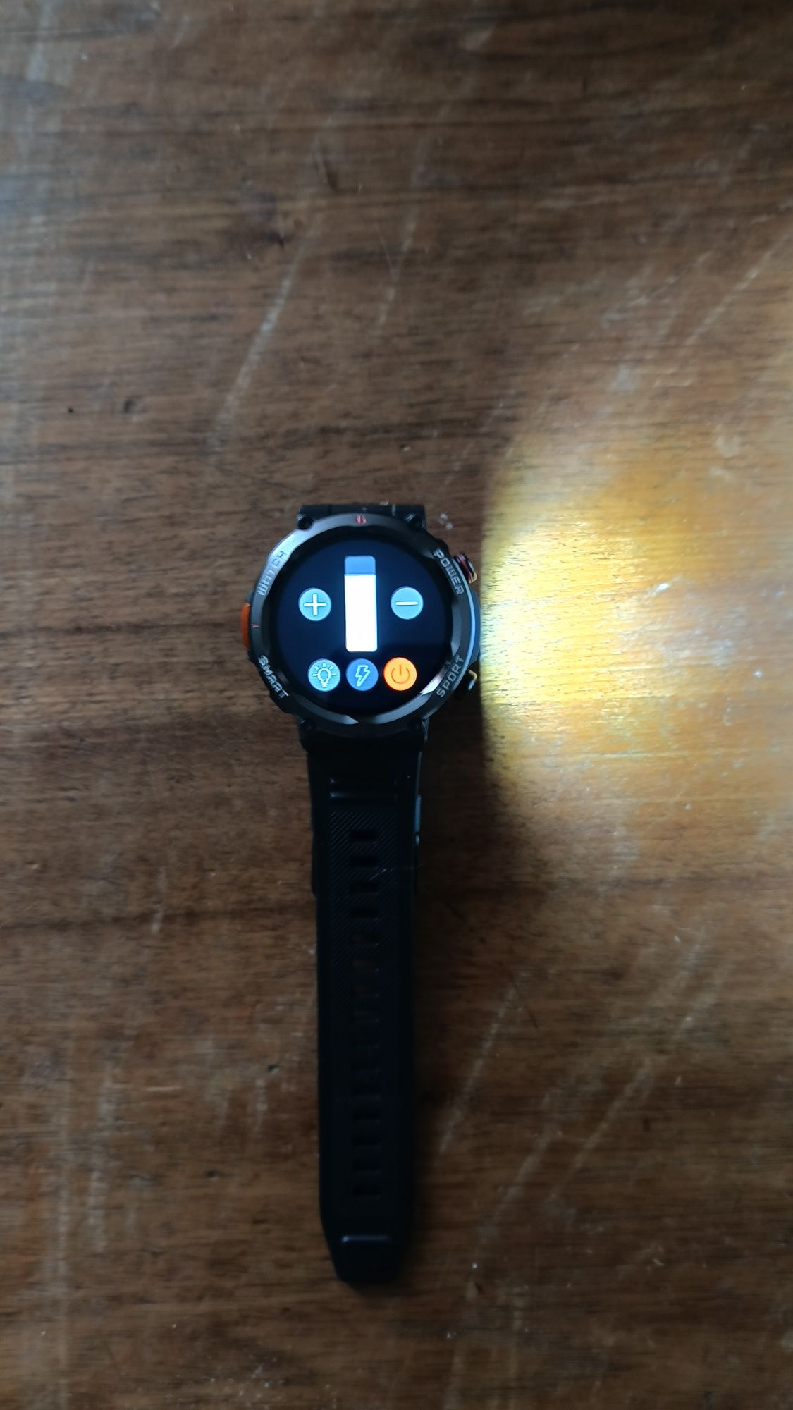 Смарт-годинник Blackview W 50 Pro. Чорний.