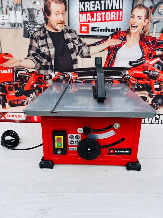 Пила циркулярная Einhell TC-TS 210