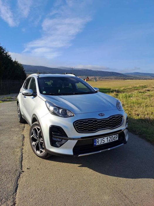 Kia sportage GT linę lift