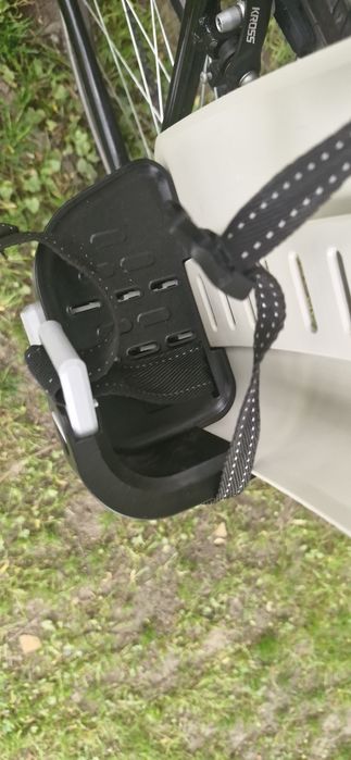 BOBIKE Fotelik rowerowy Exclusive Maxi PLUS 1P rama safari chick