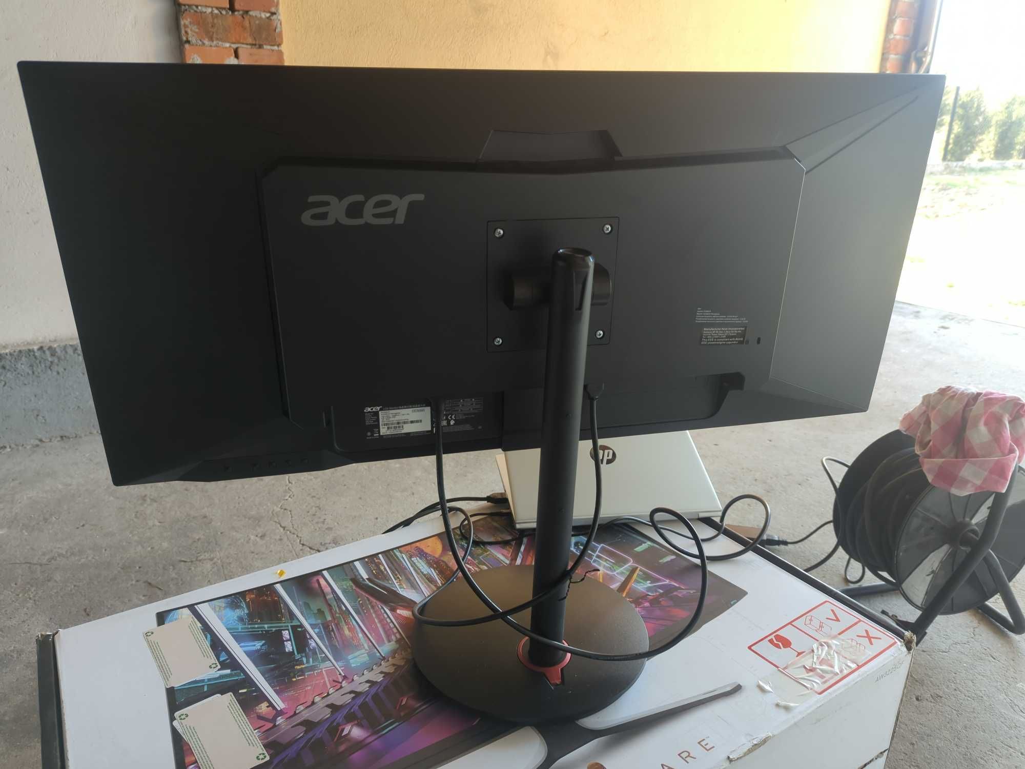 Monitor 34 cale 144 Hz FreeSync 3440x1440 Acer XV340CK P