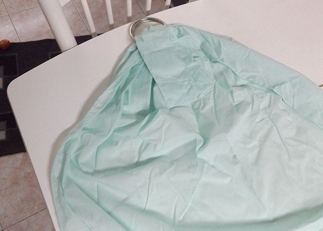 Lenco Porta bebe Ring Sling – Conforto, Praticabilidade e estilo