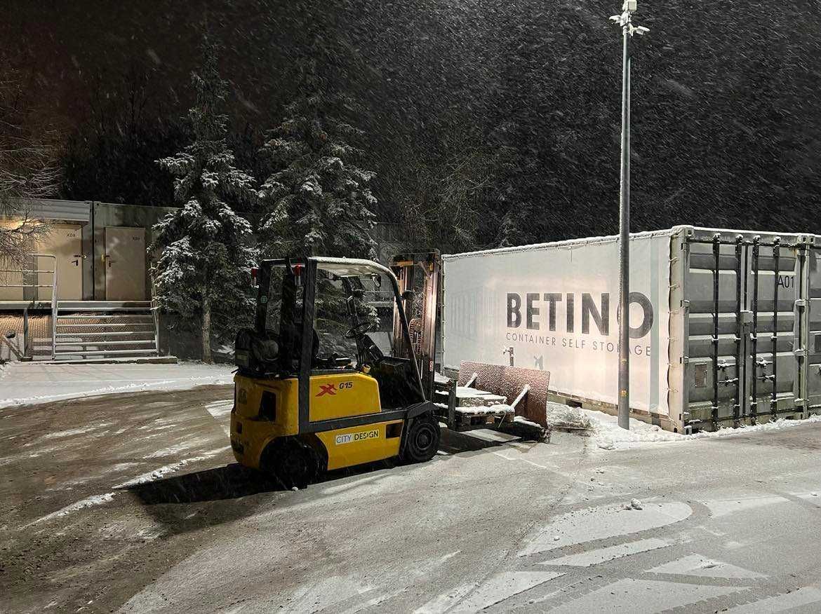Self Storage, MOKOTÓW, magazyn samoobsługowy, kontener, wynajem - 14m2