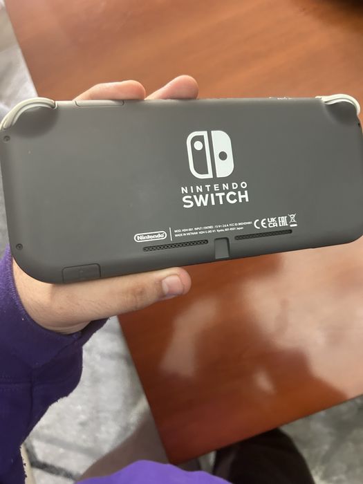 Nintendo switch lite desbloqueada