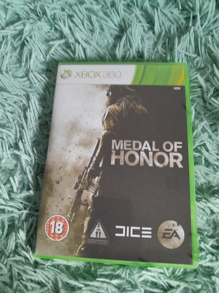 Gra Medal of Honor na Xbox 360
