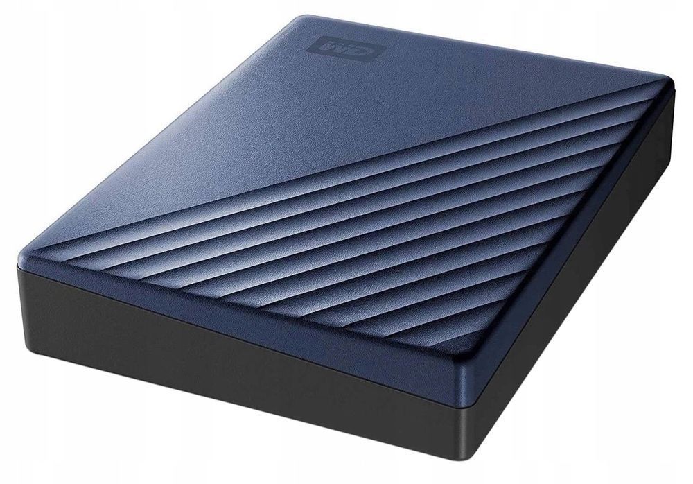 Przenośny Dysk Hdd 2.5" Wd My Passport Ultra 6Tb Wdbeja0060Bbl-Wesn