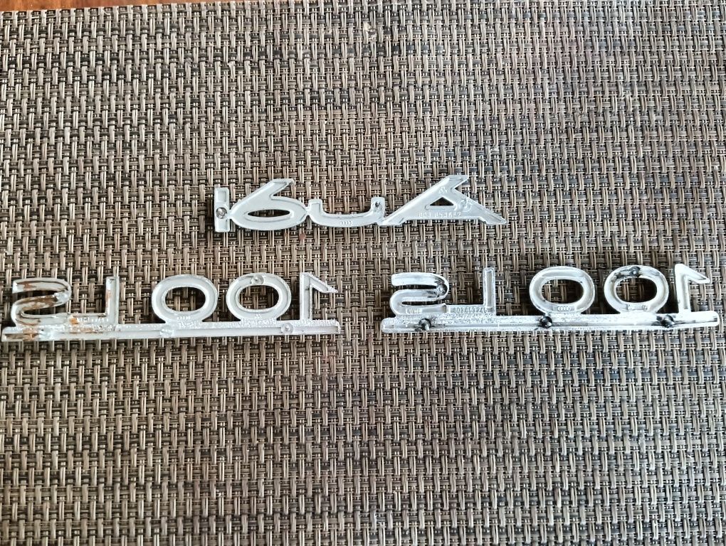 Audi 100 LS letring original