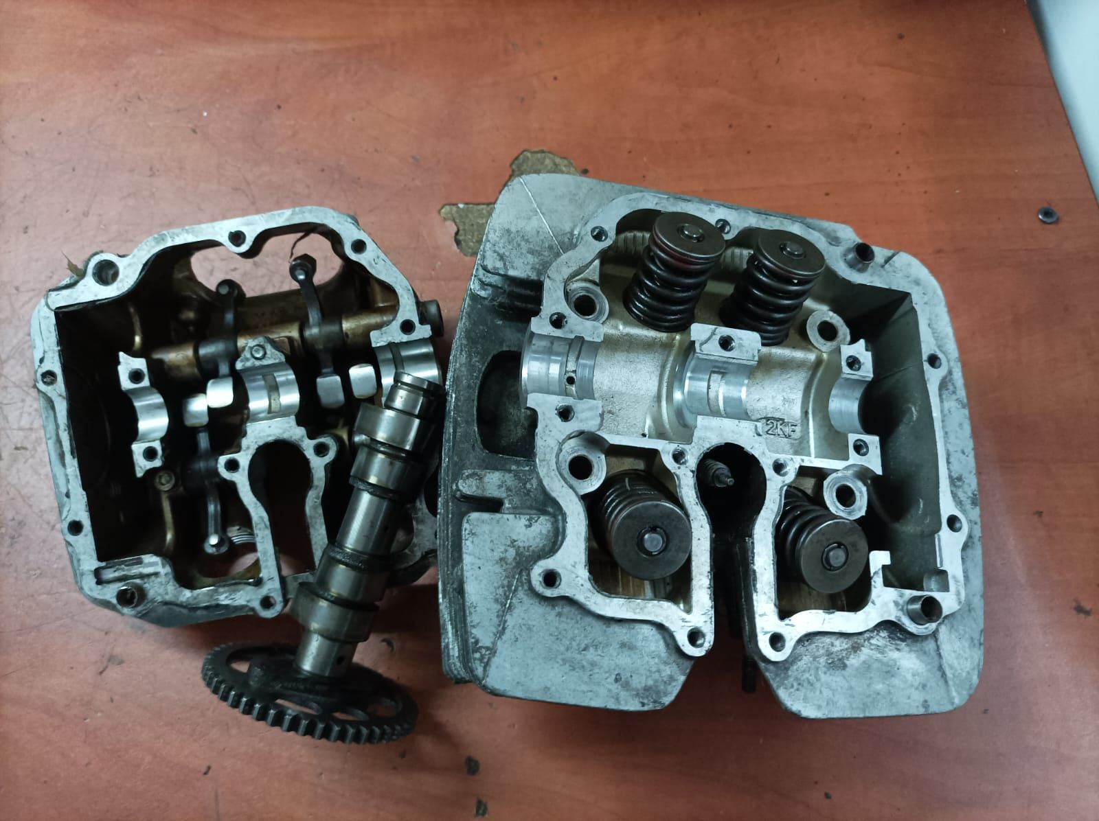 Peças motor XT 600