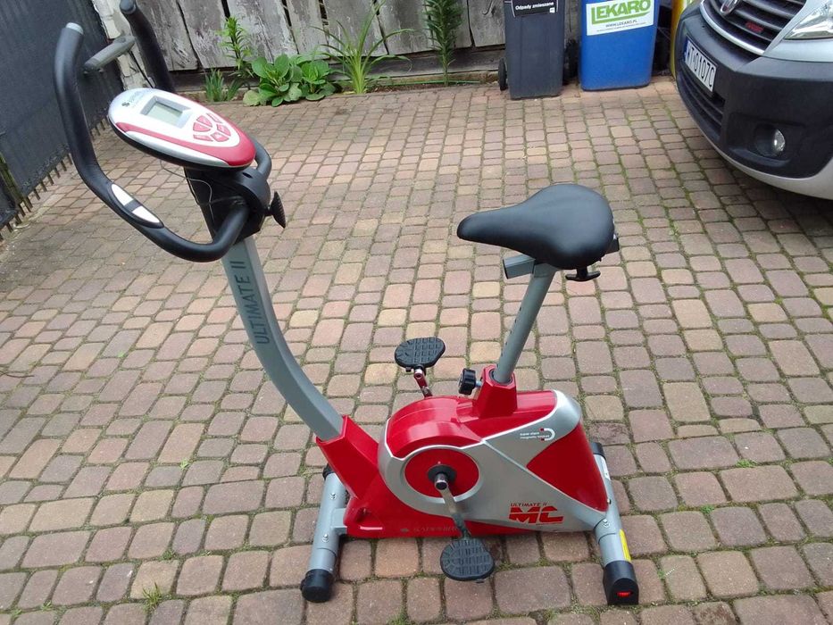 Rower magnetyczny stacjonarny SAPPHIRE ULTIMATE II  Jak Nowy WAWA