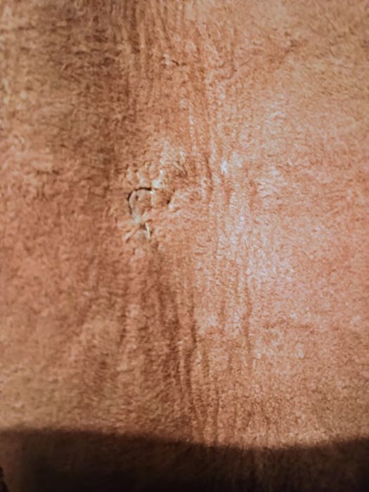 Kożuch męski używany