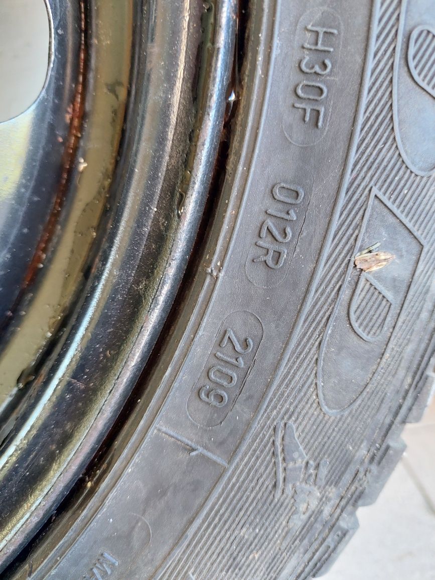 Koło 4x108 65mm 205/55R16