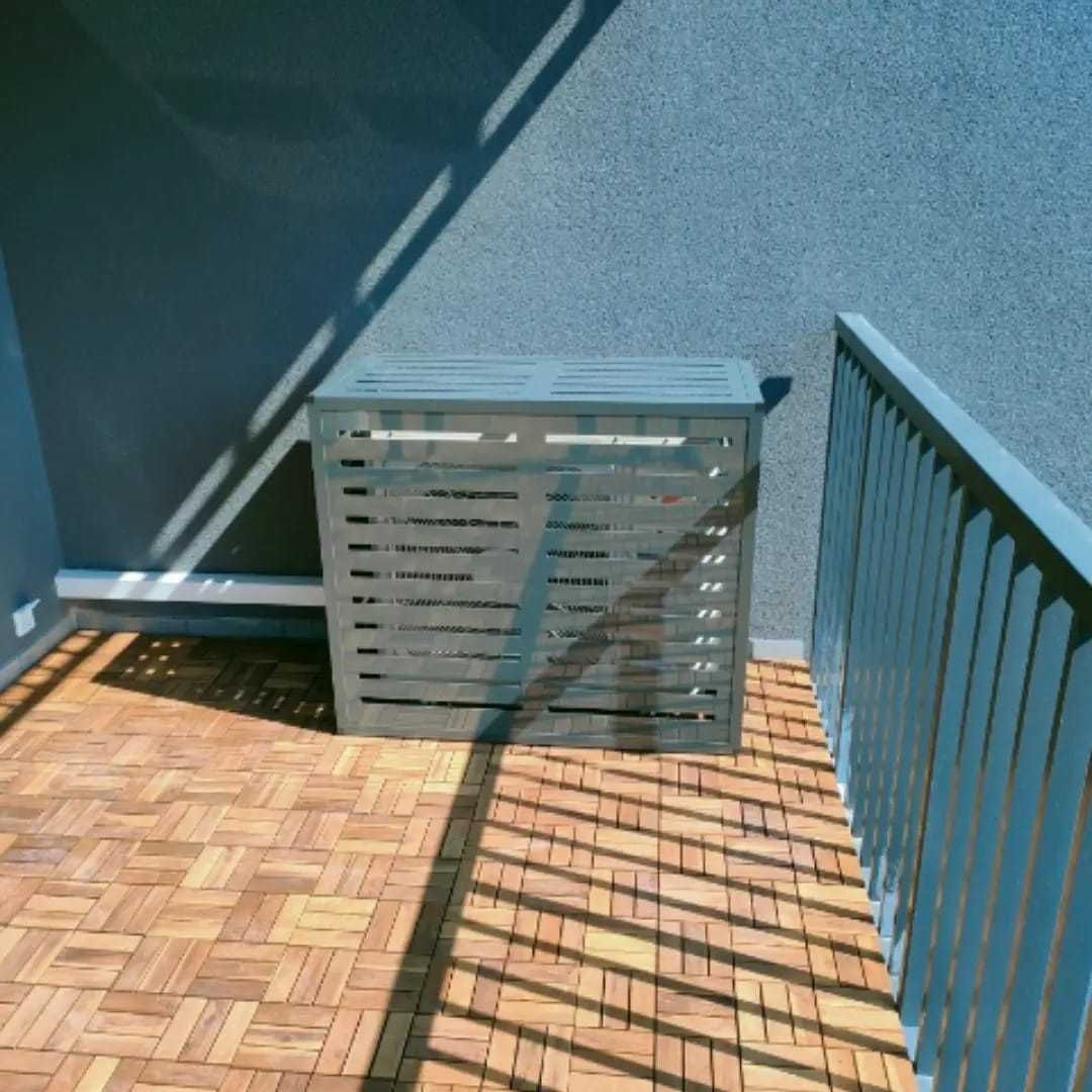 Obudowa klimatyzacji na wymiar klimatyzatora balkon maskownica osłona