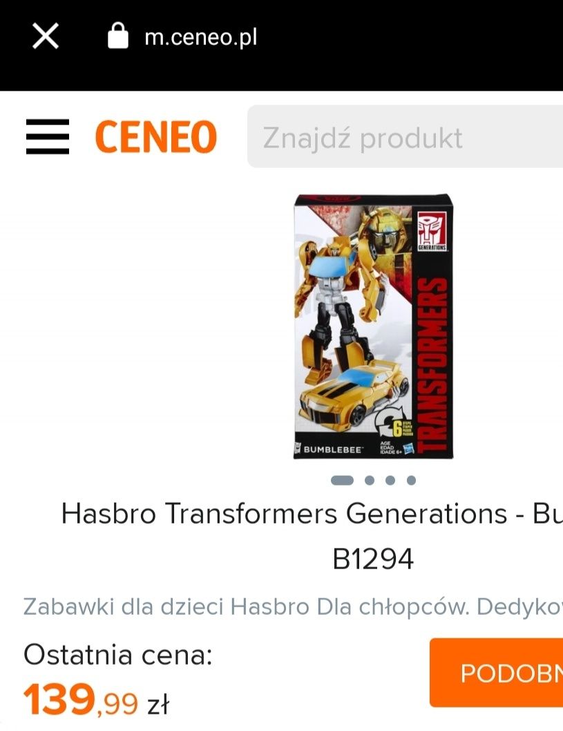 Transformers Auta 2sztuki okazja