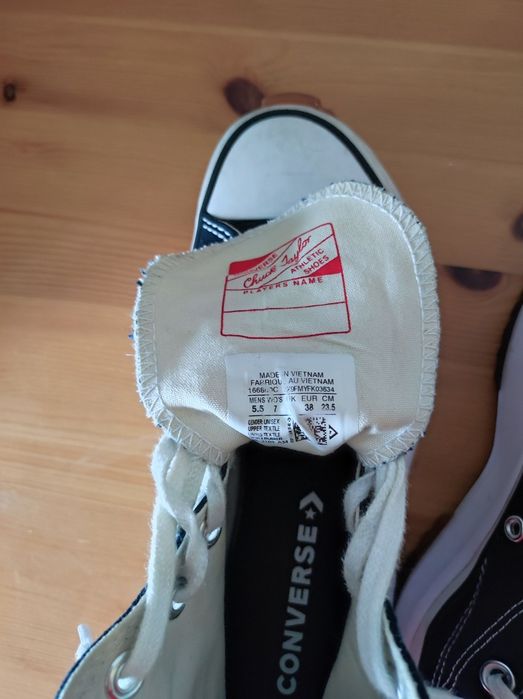 Allstar modelo Chuck jaylor