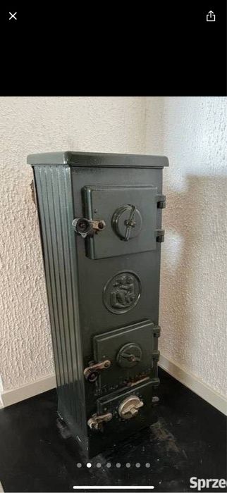 piec kominek kza nie Jotul historyczna