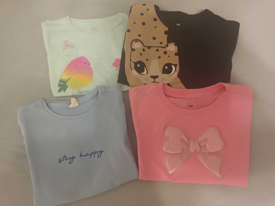 Spezedam pake ubran dla dziewczynki