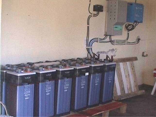 Baterias Exid solar 2V.1320 Ah