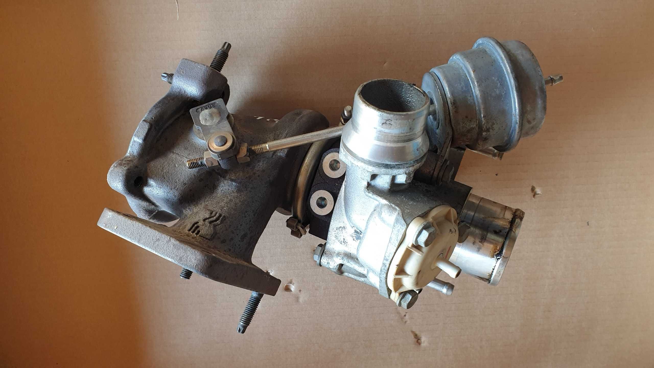 renault megane 3 III scenic 3 III 1.4 tce turbo turbina 543997#00077