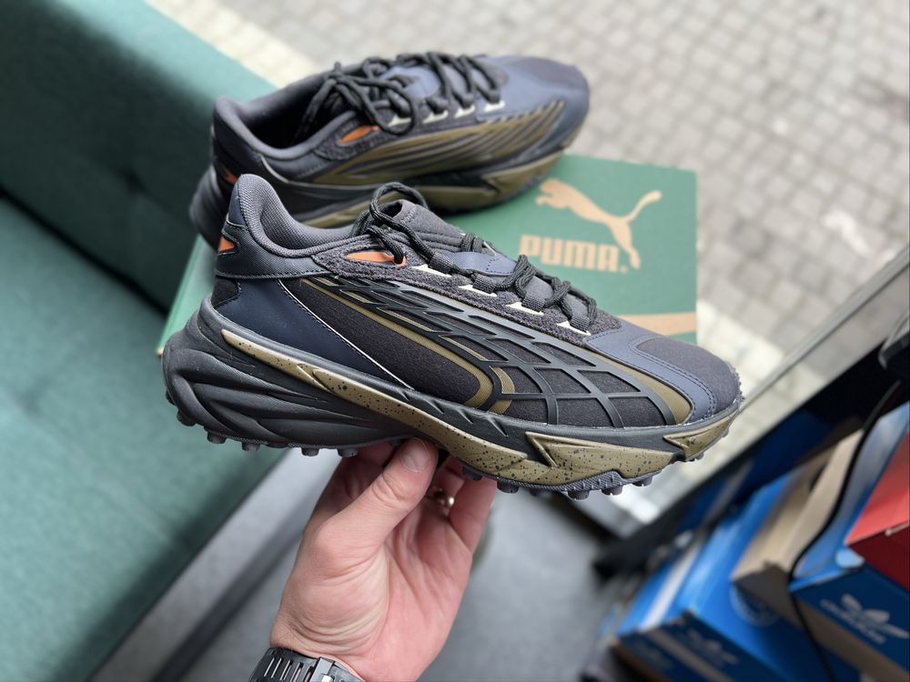 Оригінальні кросівки Puma Spirex Gorpcore / rs x