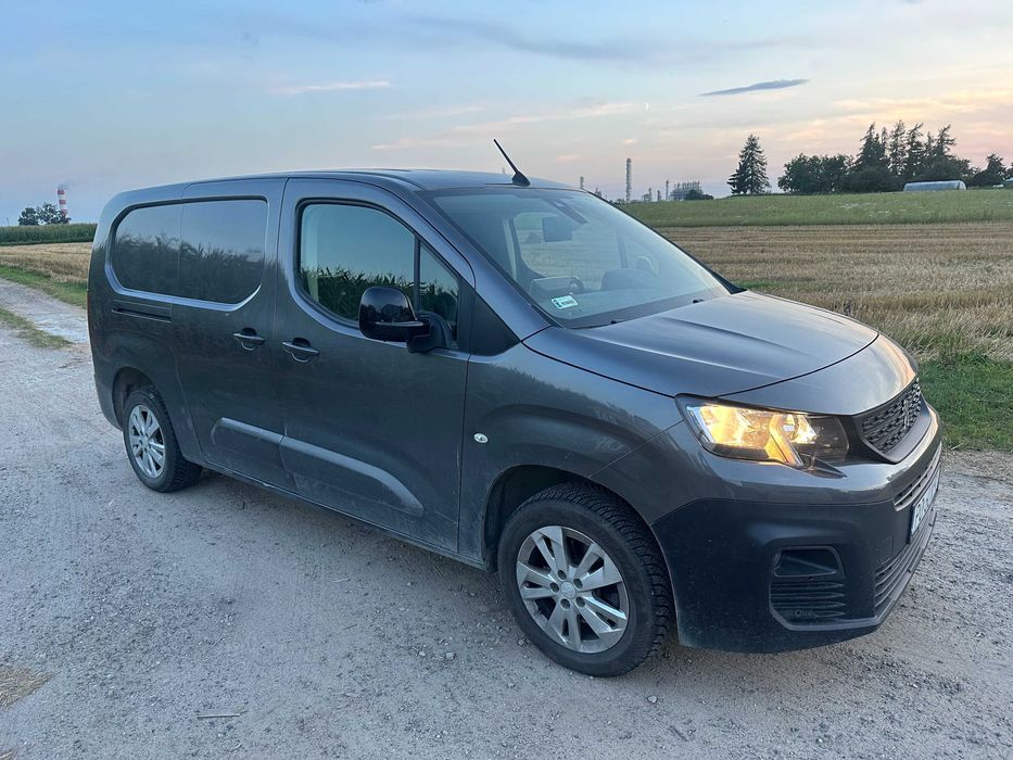 Peugeot partner Faktura vat Krajowy  automat