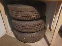 Golf 7 -koła opony zimowe Barum Saetta 195/65/R15 komplet 4szt