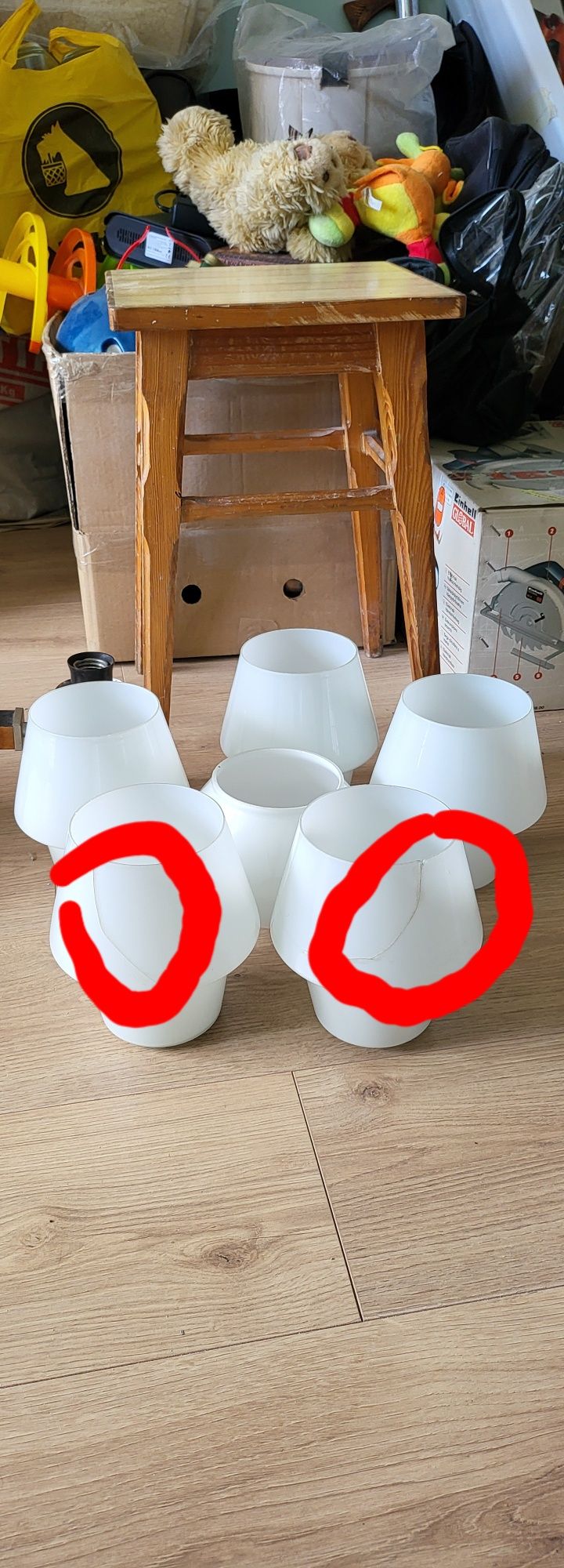 Klosze do oświetlenia 90 zł