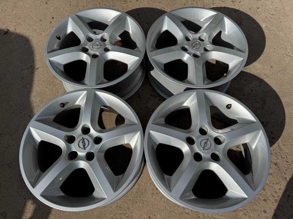 Диски R17 5x110 Opel Meriva Astra Vectra Jeep