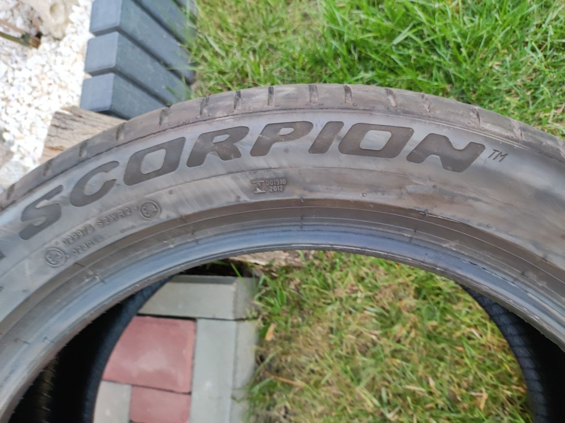 255/45R19 100V Pirelli Scorpion 8mm 2021 1szt.