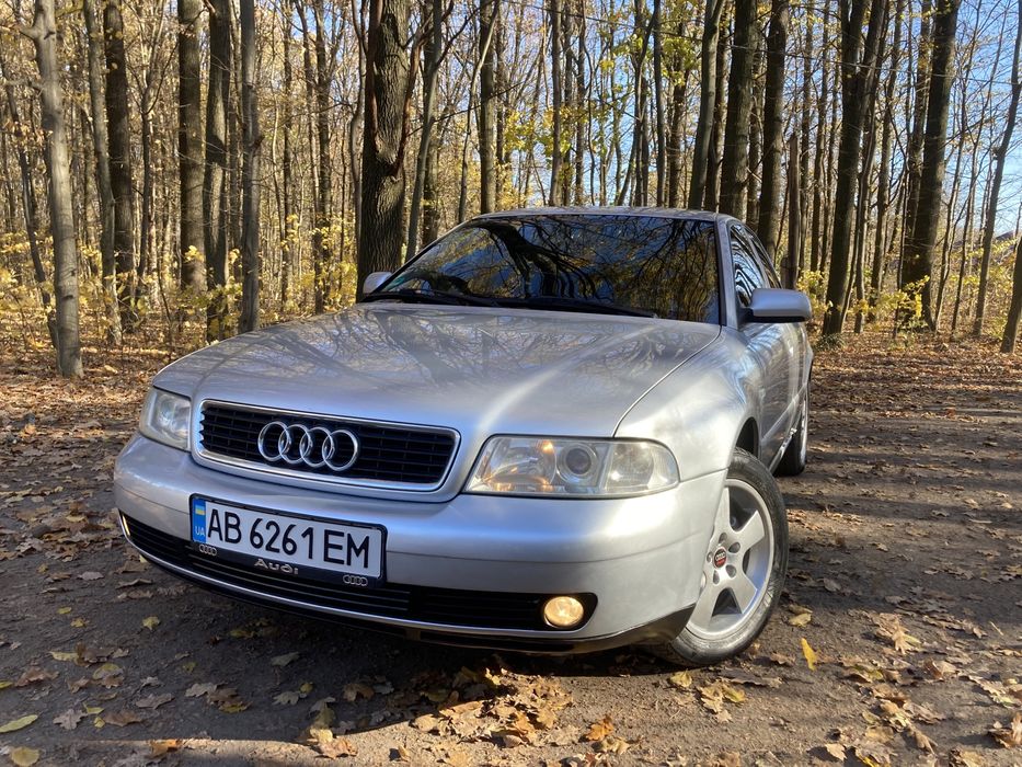 Ауді А4 Б5 рестайлінг 1.6 на газу