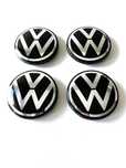 Dekielki 4x 65mm do felg VW Volkswagen Nowy i Klasyczny design kapsle!