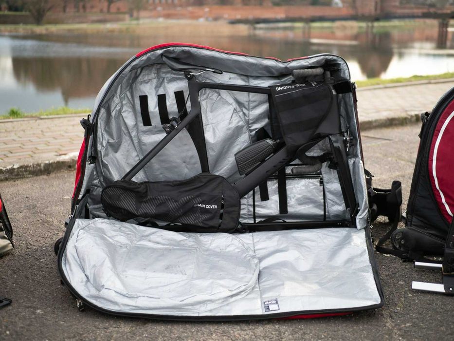 Walizka rowerowa transportowa EVOC BIKE TRAVEL BAG - wynajem