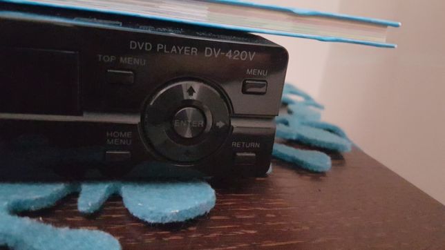 DVD Pioneer DV-420V stan nowy