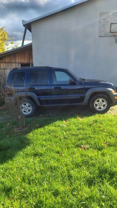 Jeep Liberty Samochód uszkodzony