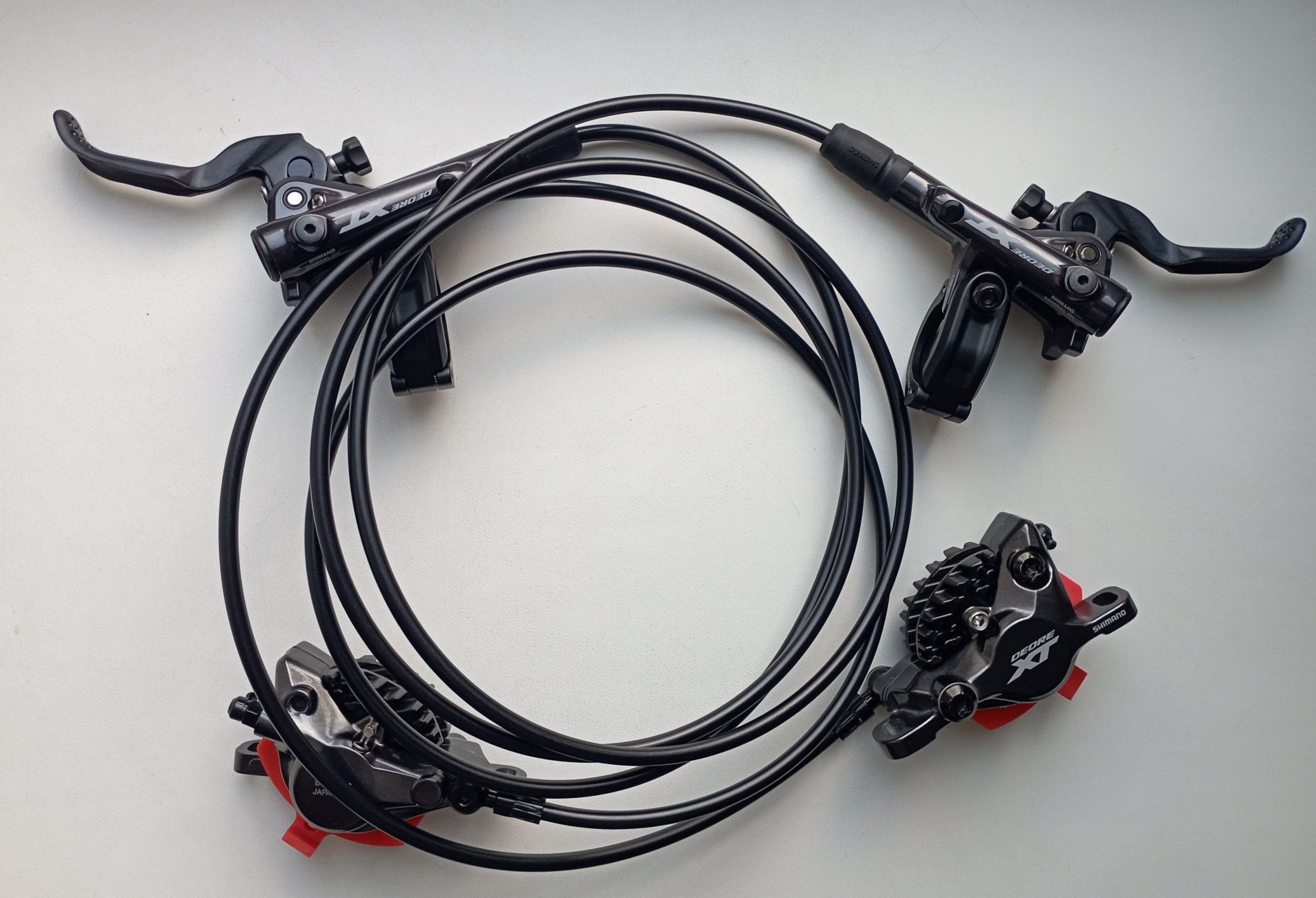 Нові гальма Shimano Deore M6100, M6120, SLX M7100, XT M8100